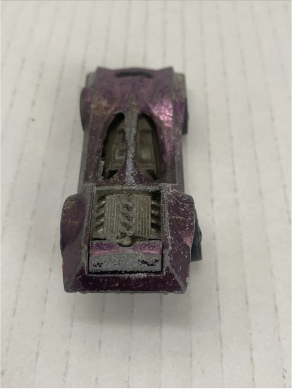 1971 Redline Hot Wheel - BUGEYE Used MAGENTA ORIGINAL VTG Diecast Car